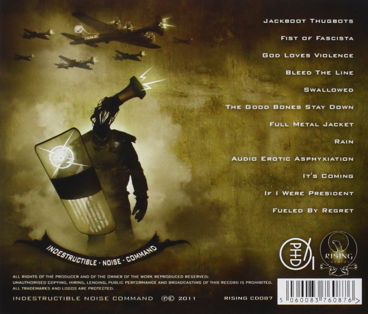 Indestructible Noise Command-Heaven Sent