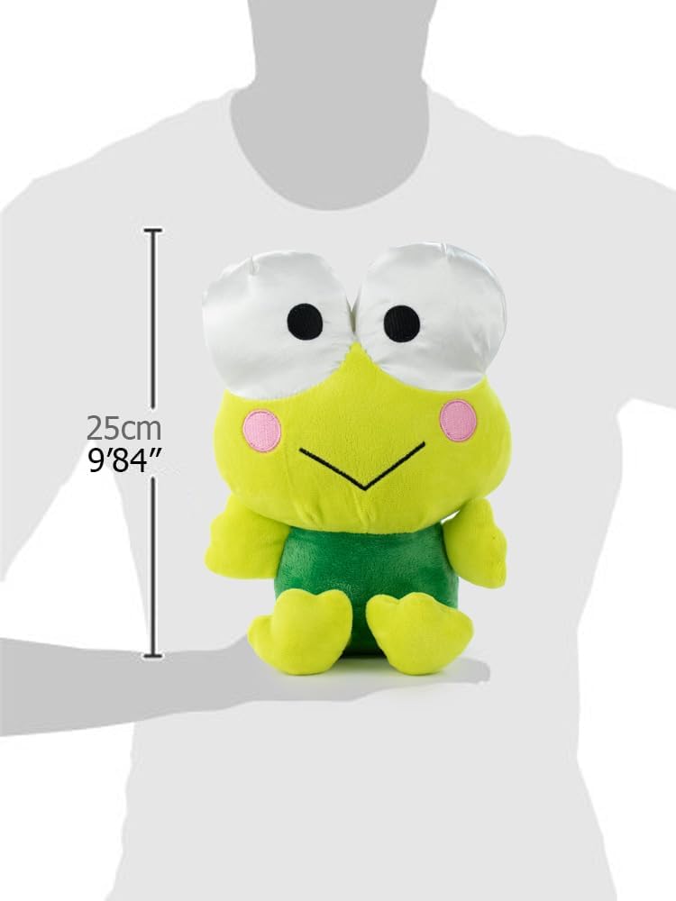Play by Play - Plush characters Kitty And Friends - Keroppi, Kuromi, Melody - 25cm - 760024094 (Keroppy