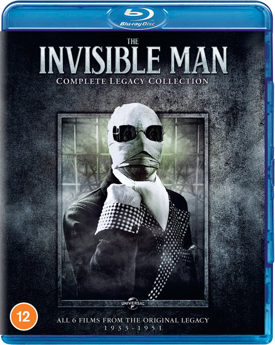 The Invisible Man: Complete Legacy Collection