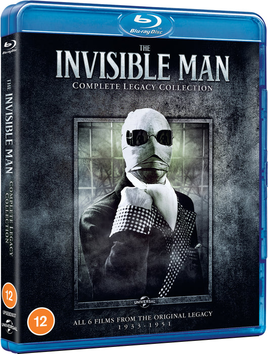 The Invisible Man: Complete Legacy Collection