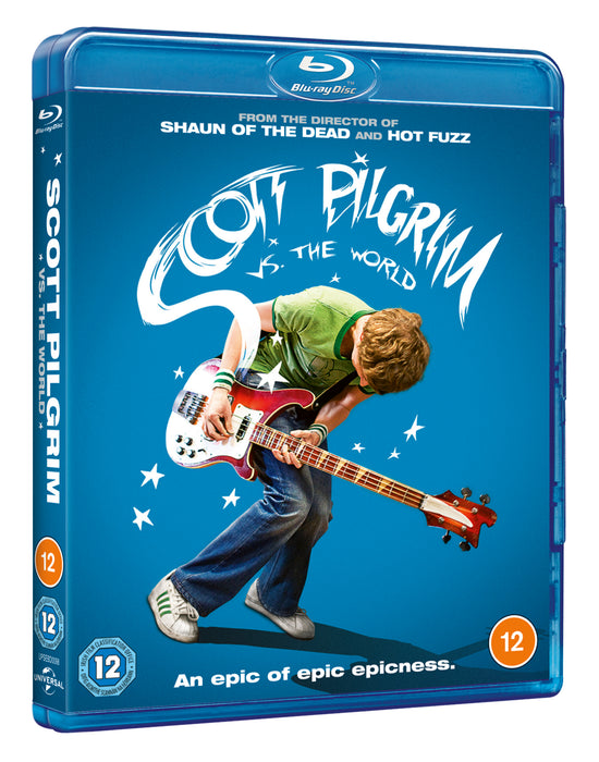 Scott Pilgrim Vs. The World