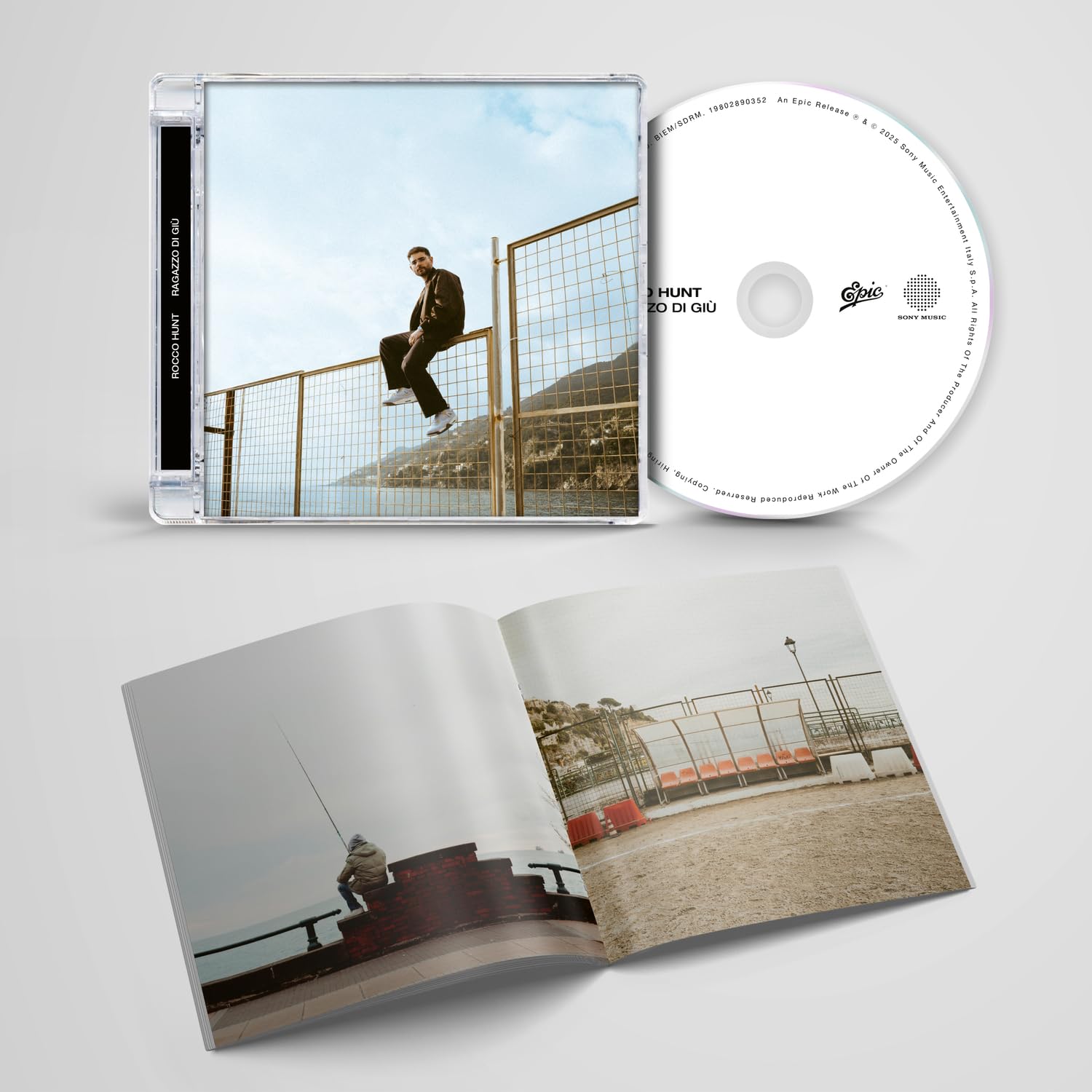 Ragazzo Di Giù - CD