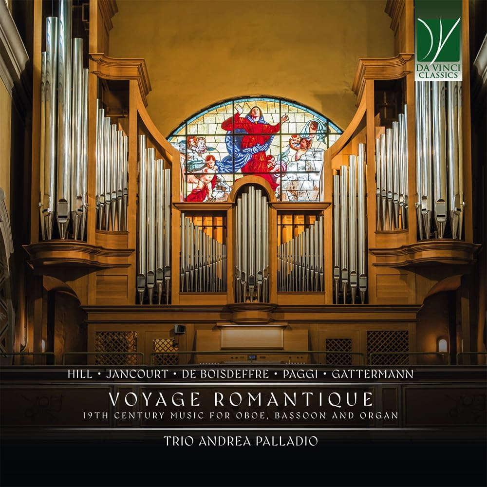 Voyage Romantique: 19Th Century Music For Oboe, Bassoon And Organ