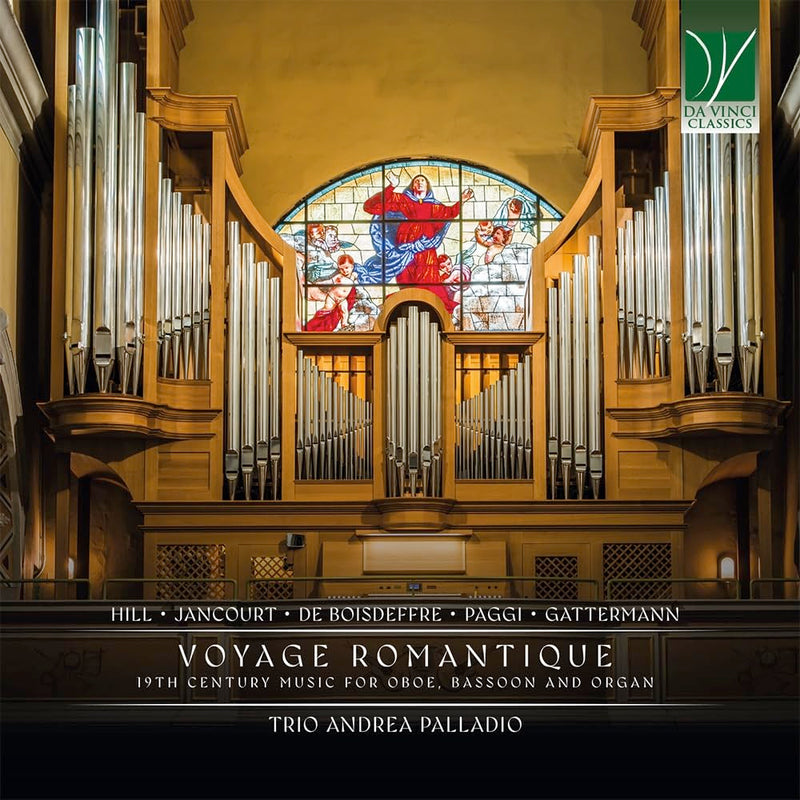 Voyage Romantique: 19Th Century Music For Oboe, Bassoon And Organ