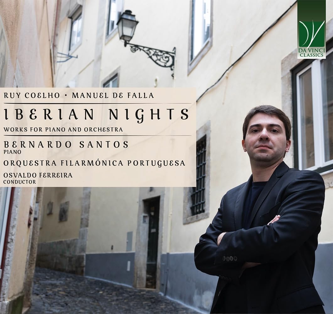 Coelho, De Falla: Iberian Nights, Works For Piano And A