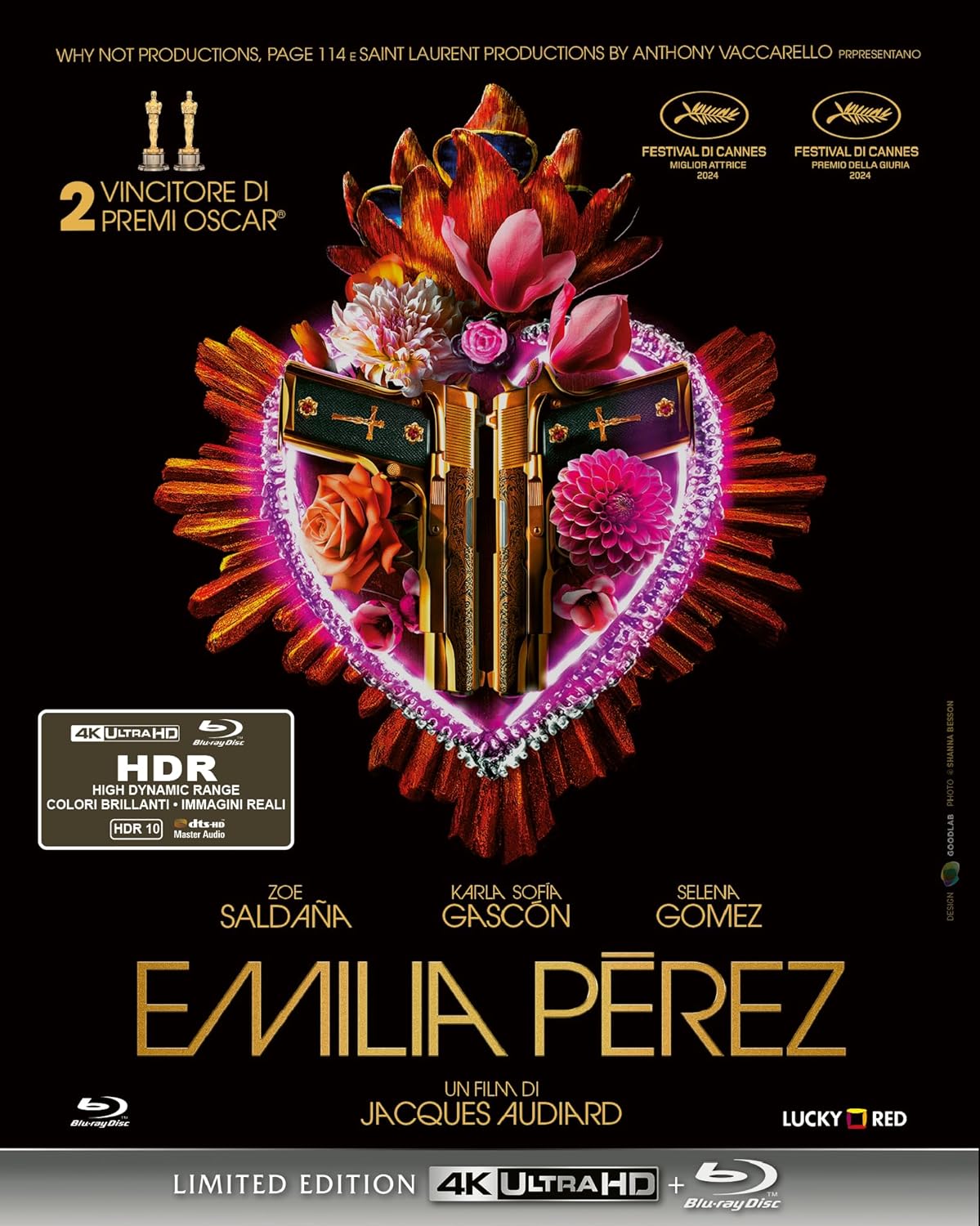 Emilia Pérez (4K UHD