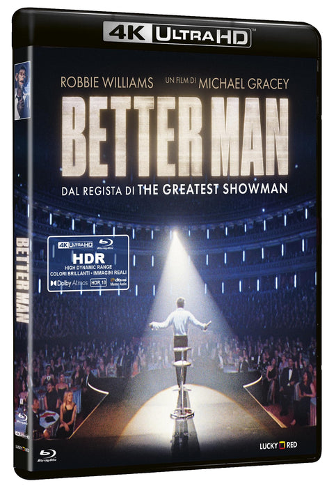 Better Man (4K UHD