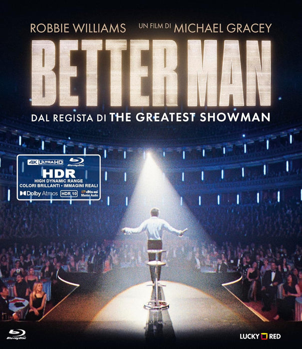 Better Man (4K UHD