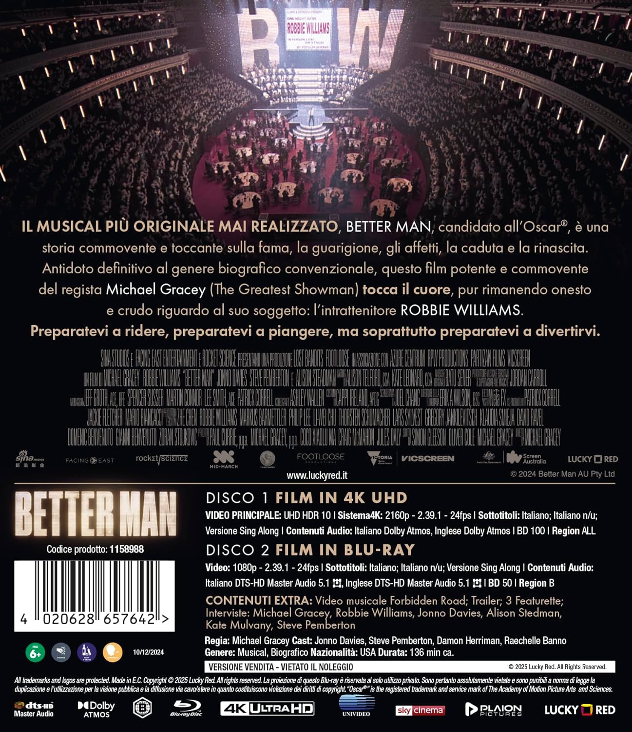 Better Man (4K UHD