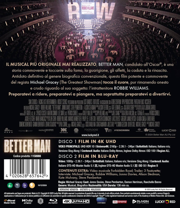 Better Man (4K UHD