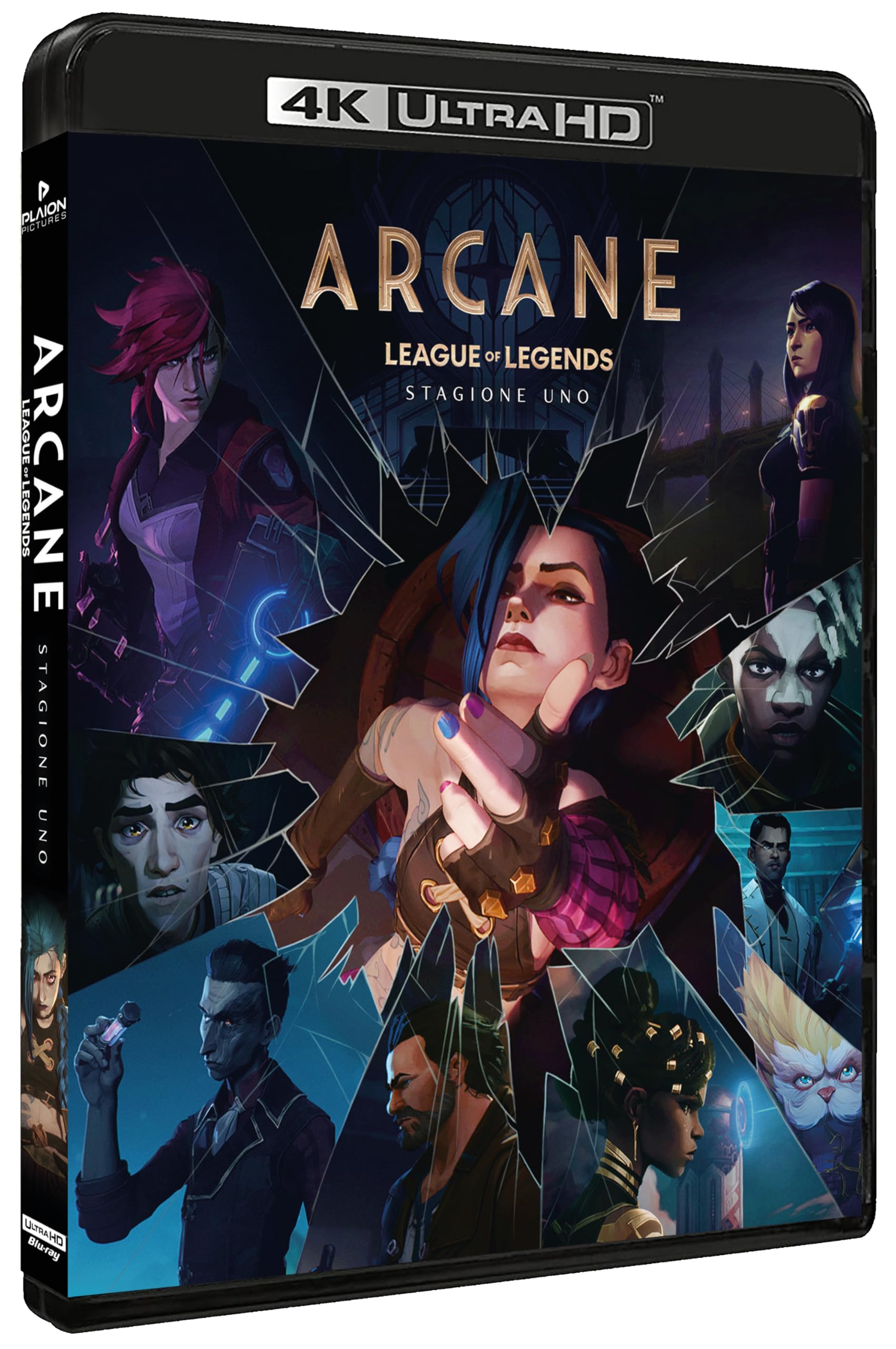 Arcane: League Of Legends - Stagione 1 (3 4K UHD