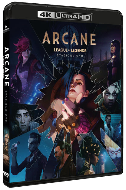 Arcane: League Of Legends - Stagione 1 (3 4K UHD