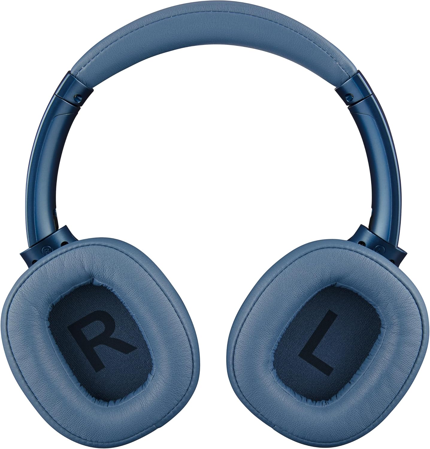 Intenso O400HA Over-Ear Headphones - Hybrid Active Noise Cancelling, up to 75 Hours Runtime and Bluetooth 5.3, with Music Mode, Transparency Mode and Fast Charging Time, Blue