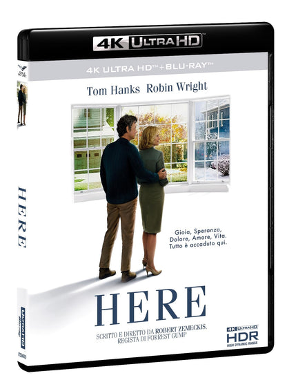 Here - 4K (Bd 4K + Bd Hd)