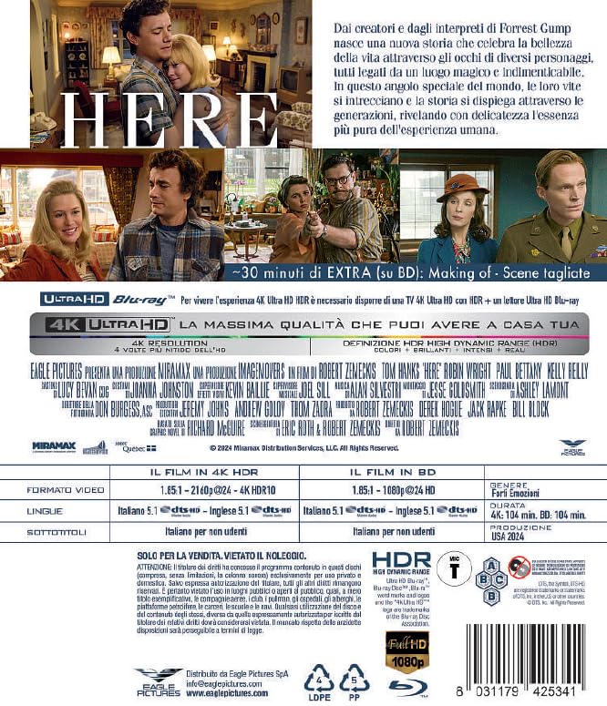 Here - 4K (Bd 4K + Bd Hd)