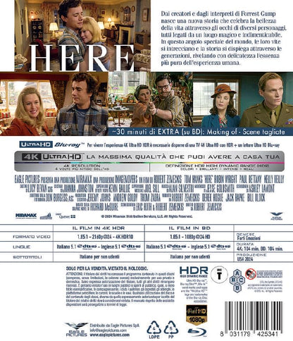 Here - 4K (Bd 4K + Bd Hd)