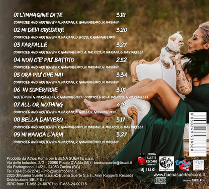 Audio Cd Rosy Velasco - I Sogni Della Guerriera