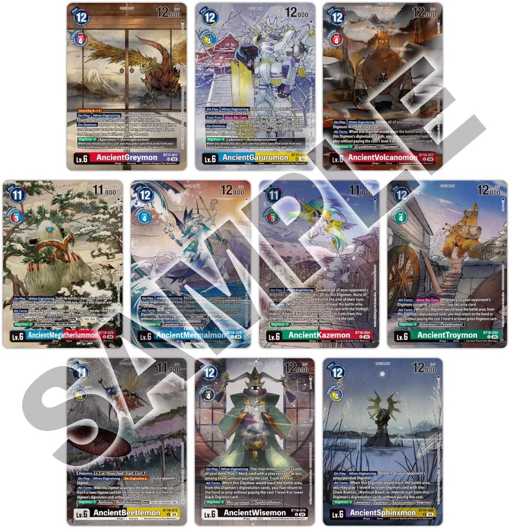 Bandai | Digimon Card Game: Tamer's Selection Box Championship 2024 | Trading Card Game | Ages 6+ | 2 Players | 15+ Minutes Playing Time