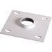 CMA115W 6 Celing Plate in White