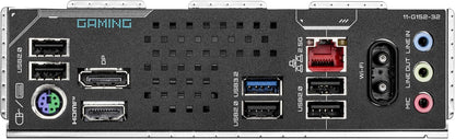 GIGABYTE H810M GAMING WIFI6 Motherboard - Intel Core Ultra (Series 2) CPUs, 4+1+2 Phases VRM, up to 6400MHz DDR5, 1xPCIe 4.0 M.2, 2.5GbE LAN, WIFI 6, USB 3.2 Gen 1