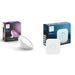Philips Hue Bloom White and Colour Ambiance  Smart LED Table Lamp, with Bluetooth Works with Alexa and Google Assistant, 7 watts & Bridge. Smart Home Automation
