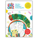ALLIGATOR - The Very Hungry Caterpillar Colouring Set, Colouring Books for Children, Colouring Pencils, Resusable Stickers, Hungry Caterpillar Colouring Book, Colouring Books, Kids Colouring Books