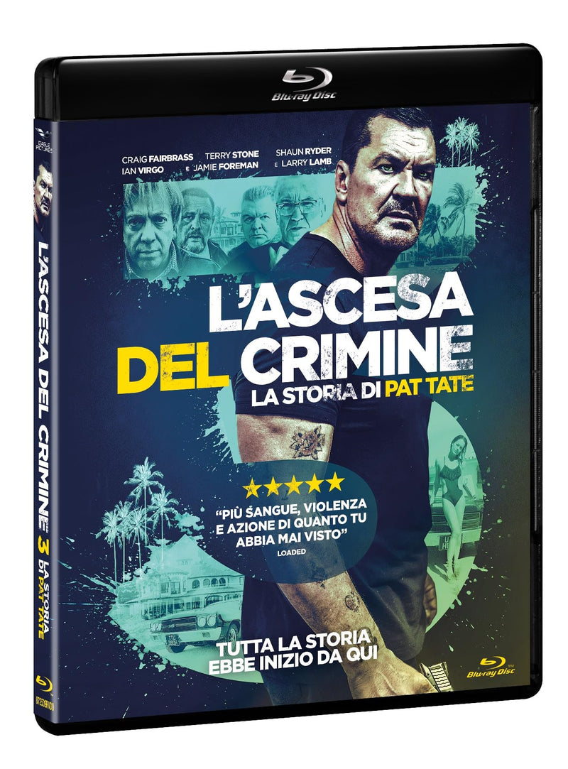 L'Ascesa Del Crimine: La Storia Di Pat Tate - Bd