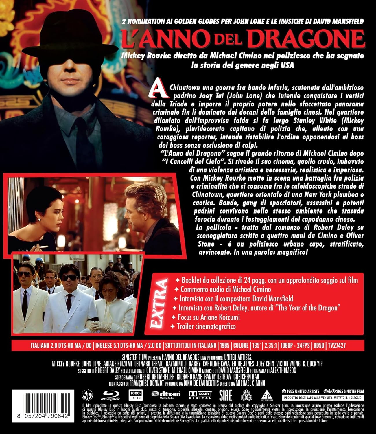 L'Anno Del Dragone