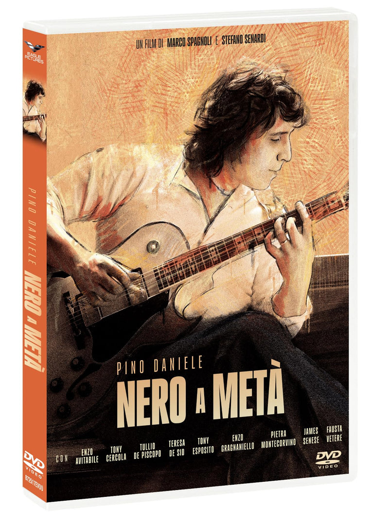 Pino Daniele - Nero A Meta' - Dvd