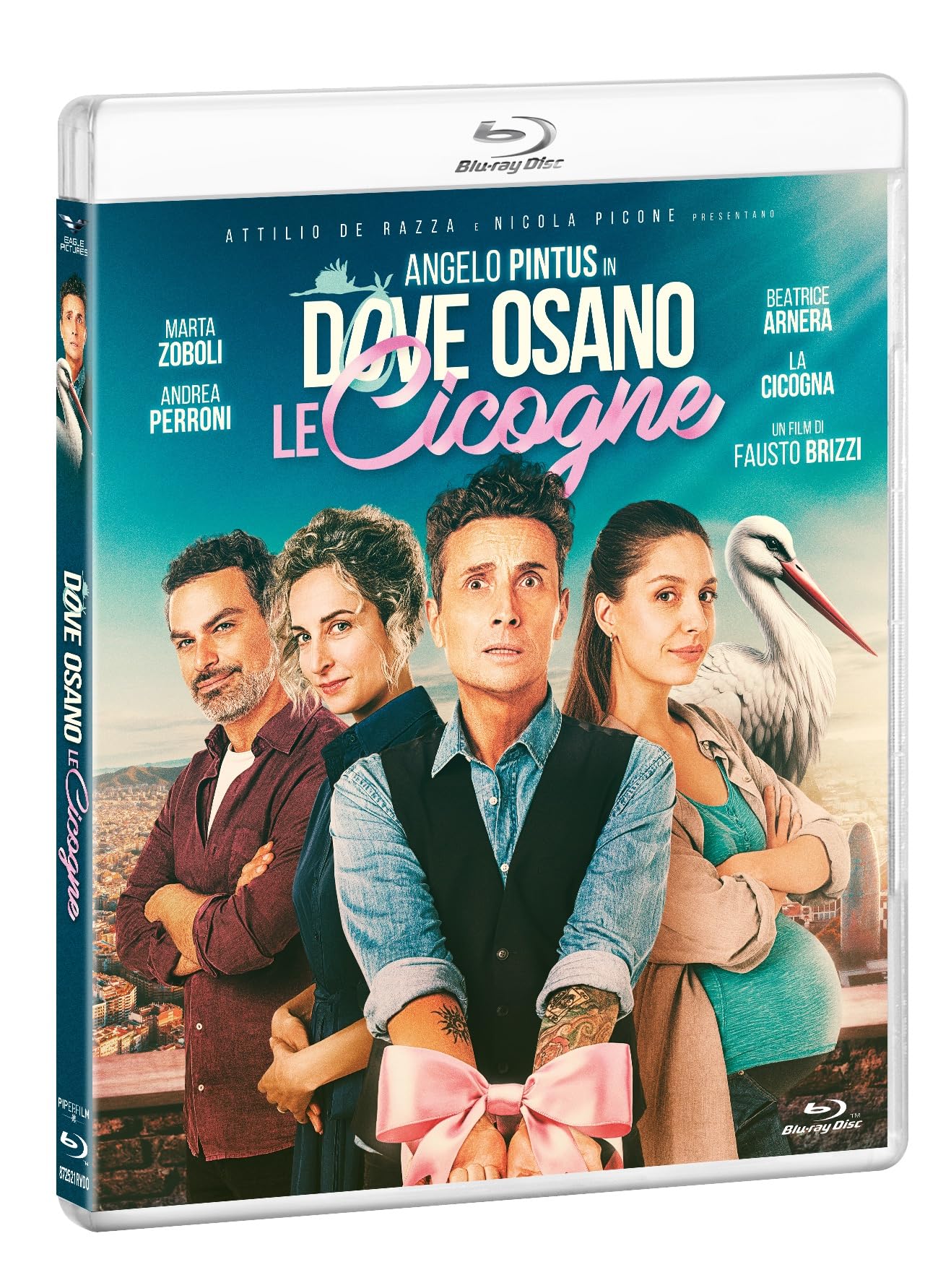 Dove Osano Le Cicogne - (Italian Import)