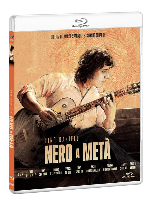 Pino Daniele Nero A Meta` (Br + Dvd Extra) (Box Dvd+Br)