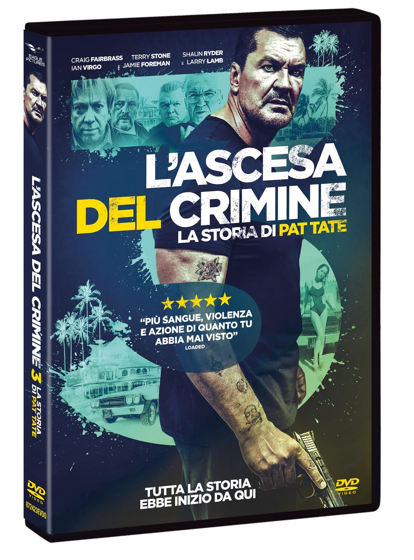 Ascesa Del Crimine (L`) - La Storia Di Pat Tate - (Italian Import)