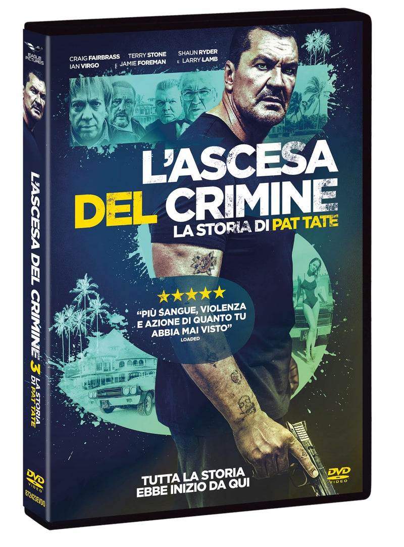 Ascesa Del Crimine (L`) - La Storia Di Pat Tate - (Italian Import)