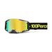 100% Armega Goggle Orban / Mirror Silver Flash Lens