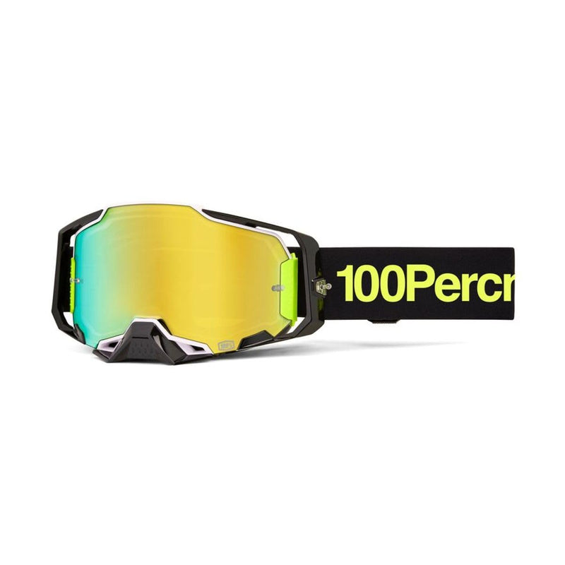 100% Armega Goggle Orban / Mirror Silver Flash Lens