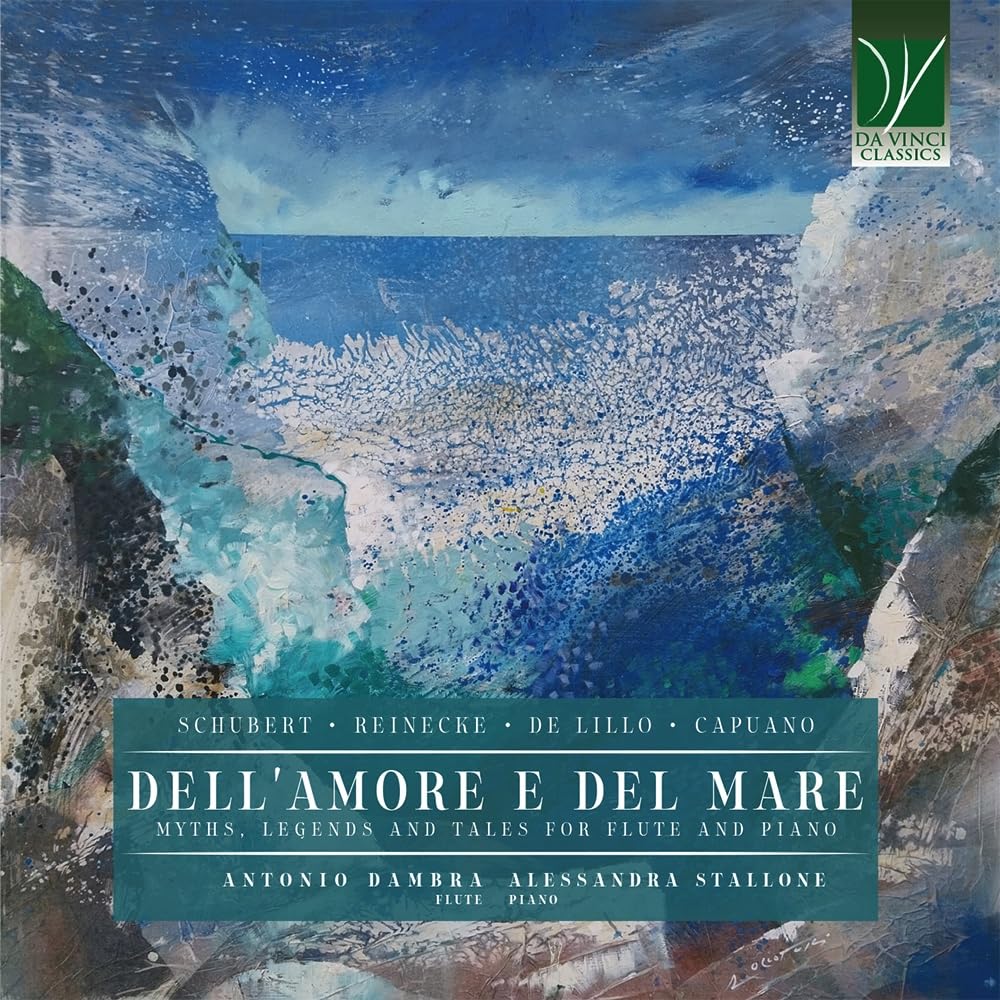 Dell Amore E Del Mare: Myths Legends & Tales For Flute & Piano