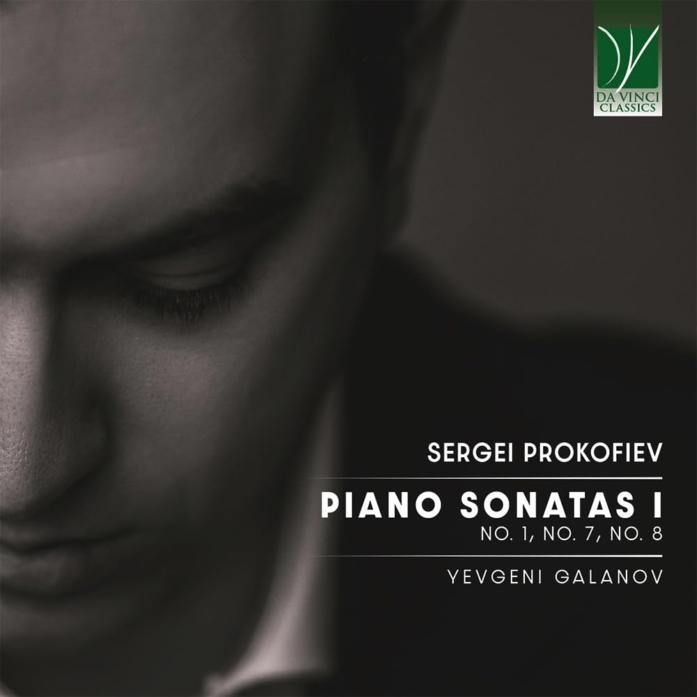 Sergei Prokofiev: Piano Sonatas I