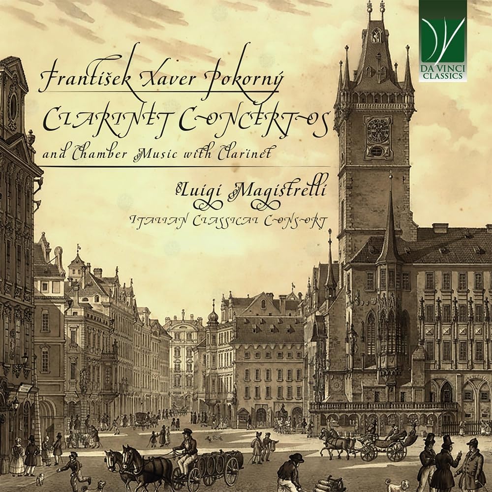 F. X.Pokorny: Clarinet Concertos And Chamber Music With Clarinet