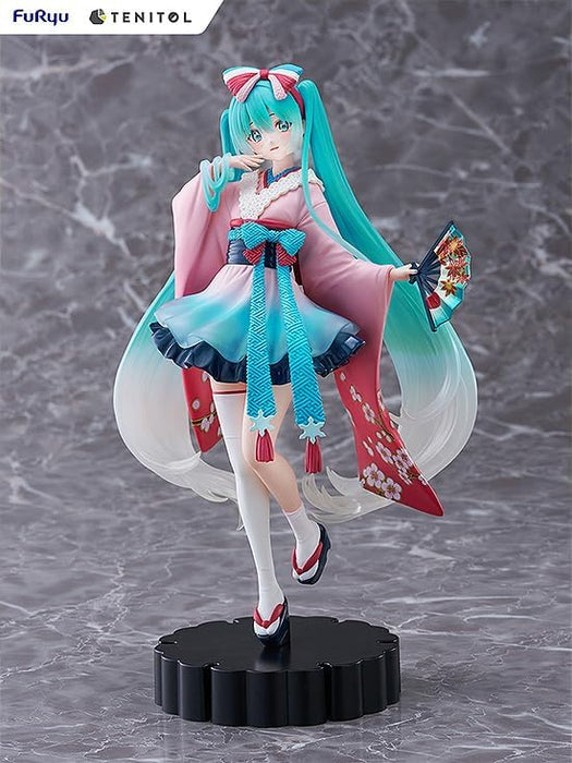 Hatsune Miku statuette Neo Tokyo Series Kimono 22 cm