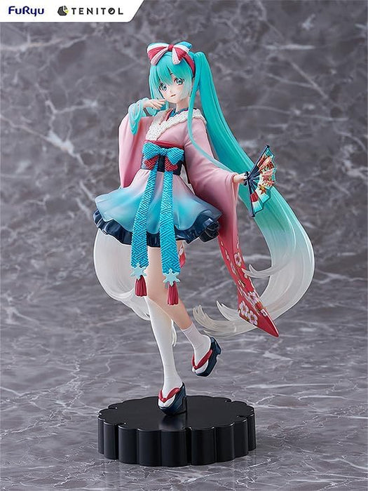 Hatsune Miku statuette Neo Tokyo Series Kimono 22 cm