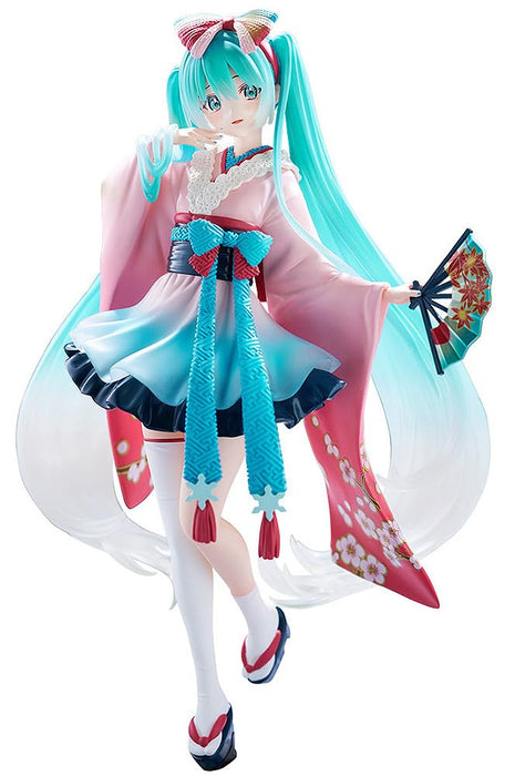 Hatsune Miku statuette Neo Tokyo Series Kimono 22 cm