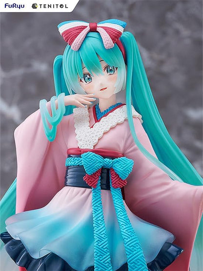 Hatsune Miku statuette Neo Tokyo Series Kimono 22 cm