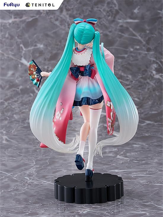 Hatsune Miku statuette Neo Tokyo Series Kimono 22 cm
