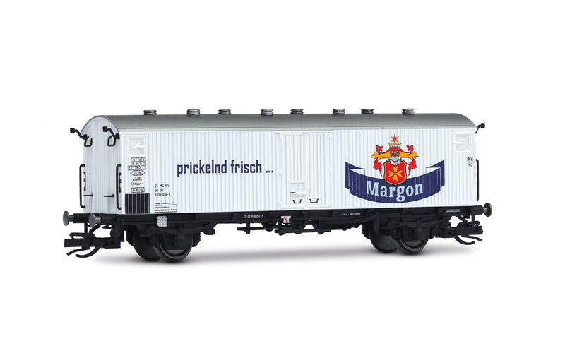 HN9756 DR, refrigerated wagon, Margon-Wasser, ep. IV Freight Wagons