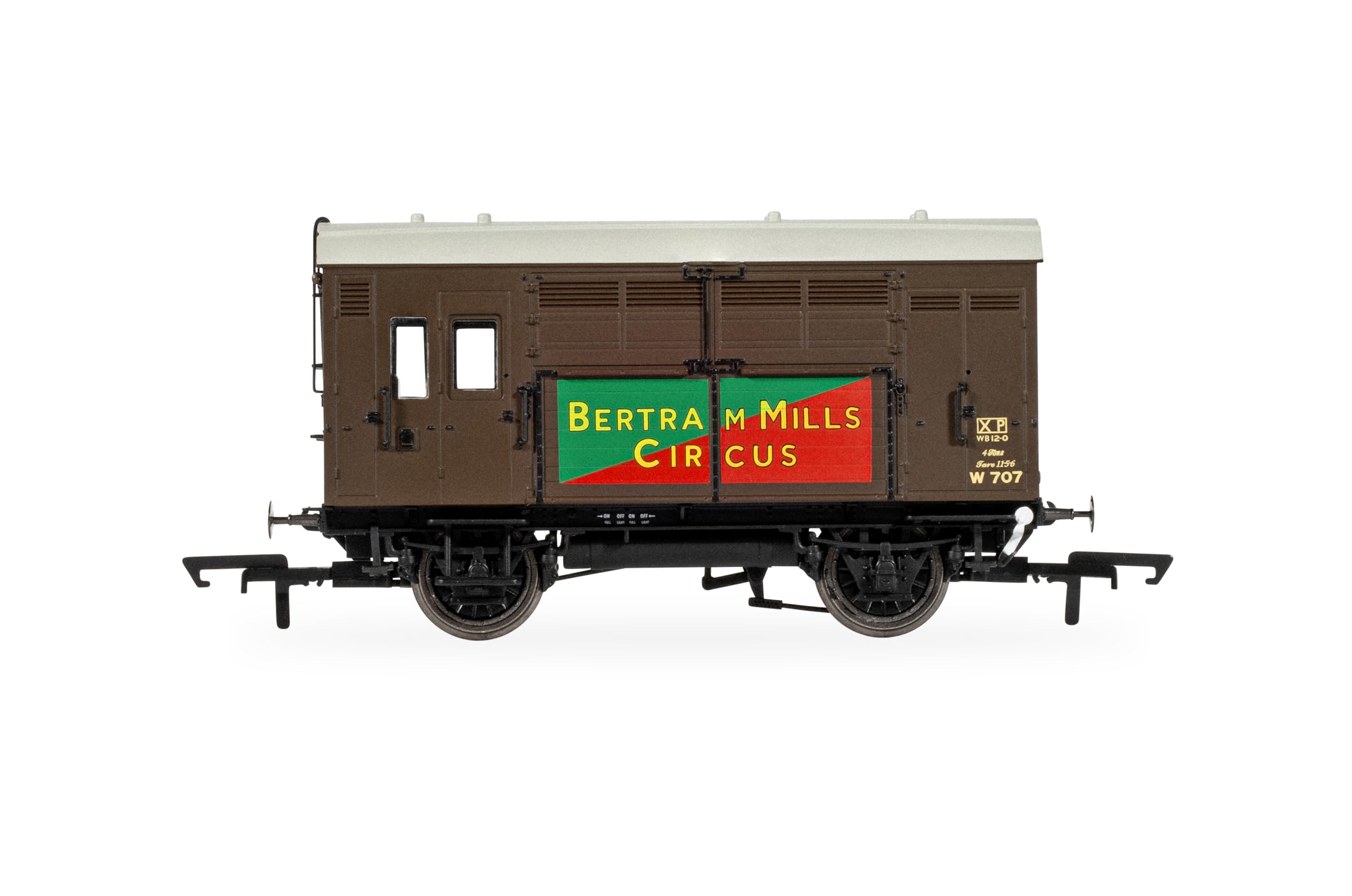 Hornby R60278 BR Birtram Mills Circus Horse Box 707 Freight Wagons