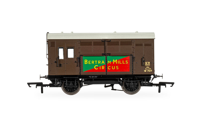 Hornby R60278 BR Birtram Mills Circus Horse Box 707 Freight Wagons