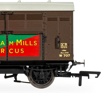 Hornby R60278 BR Birtram Mills Circus Horse Box 707 Freight Wagons