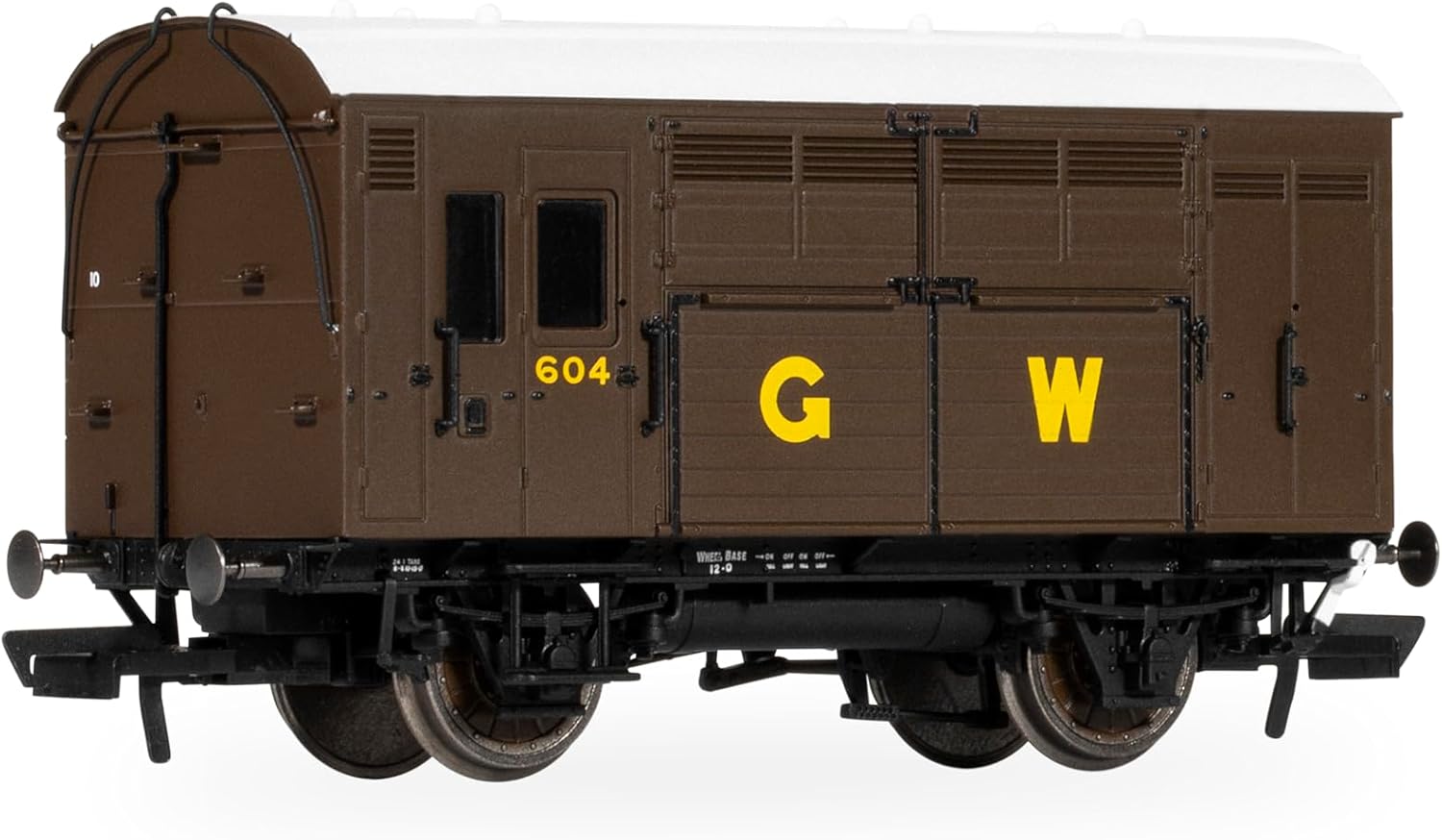 Hornby R60277 GWR Horse Box 604 Freight Wagons