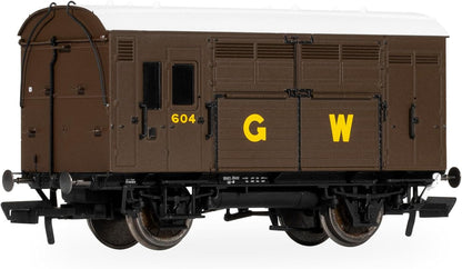 Hornby R60277 GWR Horse Box 604 Freight Wagons