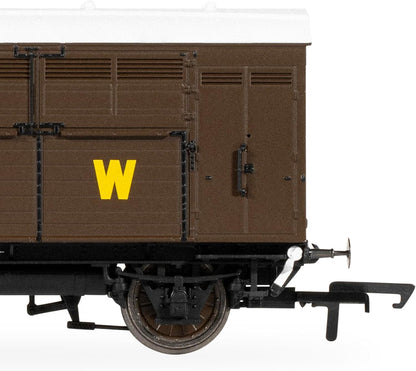 Hornby R60277 GWR Horse Box 604 Freight Wagons